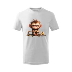 Morcos majom gyerek póló