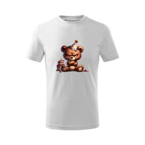 Morcos szülinapi maci gyerek póló