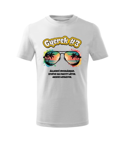 Nyaraló családi szett kiegészítő gyerek póló #3