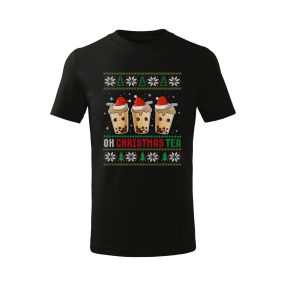 OH CHRISTMAS TEA gyerek póló