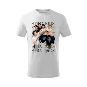 Stray Kids – Csapat fotós (1) gyerek póló