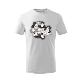   Stray Kids - Everywhere All Around the World körgrafikás gyerek póló