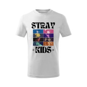 Stray Kids - Members Panel Design gyerek póló