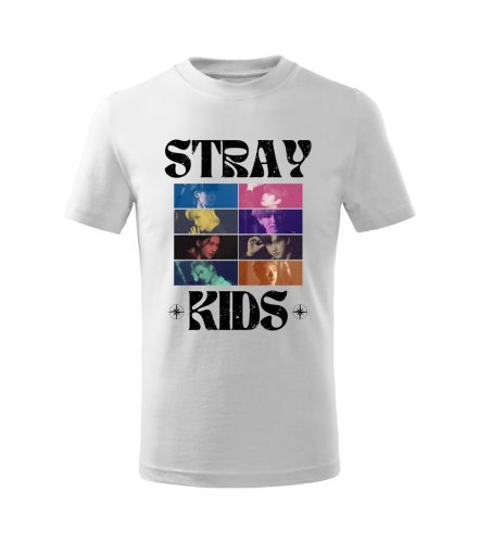 Stray Kids - Members Panel Design gyerek póló