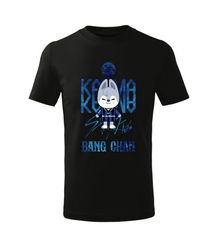 Stray Kids - BANG CHAN SKZOO KARMA figura gyerek póló