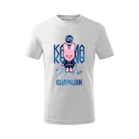 Stray Kids - CHANGBIN SKZOO KARMA figura gyerek póló