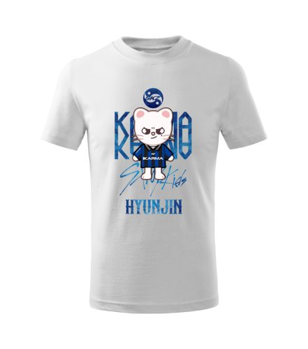 Stray Kids - HYUNJIN SKZOO KARMA figura gyerek póló