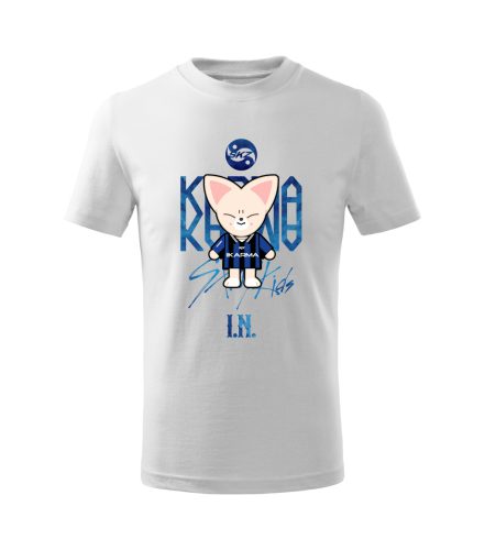 Stray Kids - I.N. SKZOO KARMA figura gyerek póló