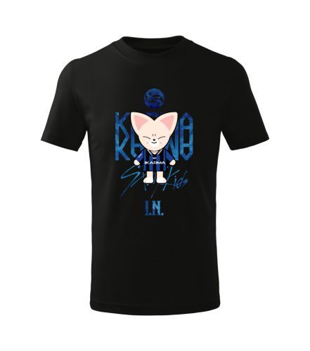 Stray Kids - I.N. SKZOO KARMA figura gyerek póló