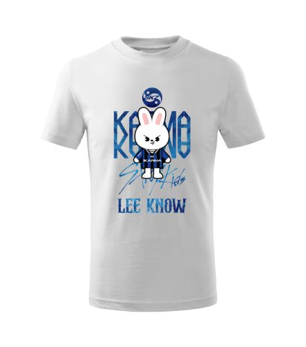 Stray Kids - LEE KNOW SKZOO KARMA figura gyerek póló
