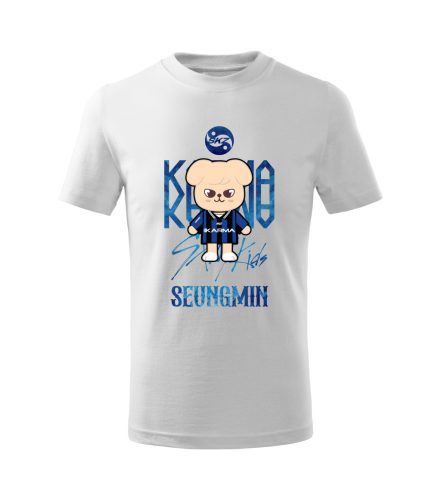 Stray Kids - SEUNGMIN SKZOO KARMA figura gyerek póló