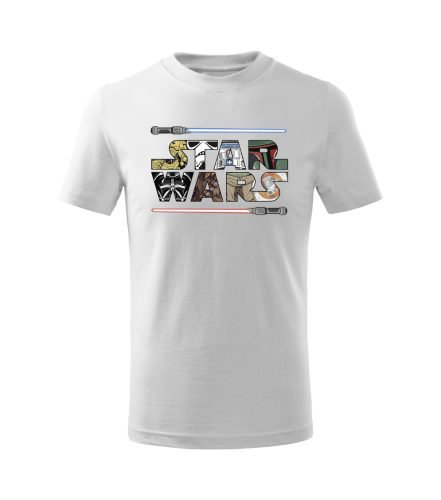 Star Wars (1) mintájú gyerek póló