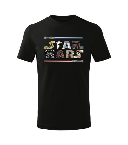 Star Wars (1) mintájú gyerek póló