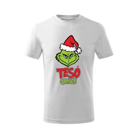 Tesó Grinch gyerek póló