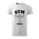 GYM Tonic férfi póló