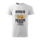 Hungarian Drinking Team - We put the H in HANGOVER férfi póló