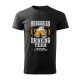 Hungarian Drinking Team - We put the H in HANGOVER férfi póló