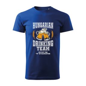  Hungarian Drinking Team - We put the H in HANGOVER férfi póló