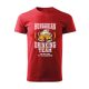 Hungarian Drinking Team - We put the H in HANGOVER férfi póló