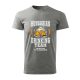 Hungarian Drinking Team - We put the H in HANGOVER férfi póló