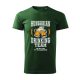Hungarian Drinking Team - We put the H in HANGOVER férfi póló