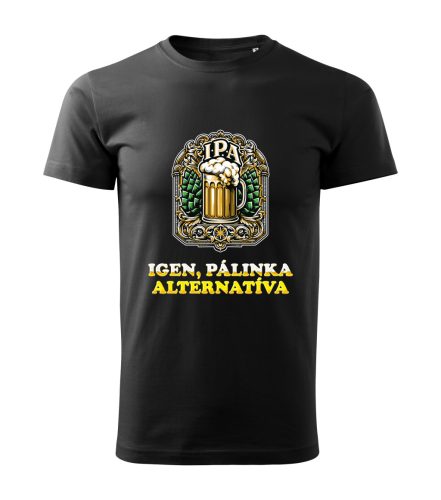 IPA – Igen, Pálinka Alternatíva férfi póló