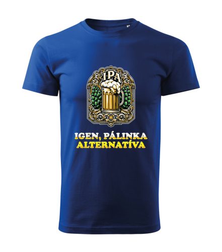 IPA – Igen, Pálinka Alternatíva férfi póló