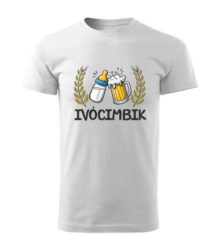 Ivócimbik férfi póló
