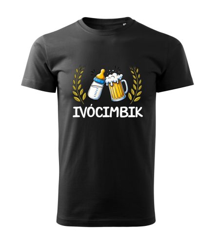 Ivócimbik férfi póló