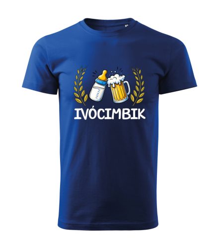 Ivócimbik férfi póló