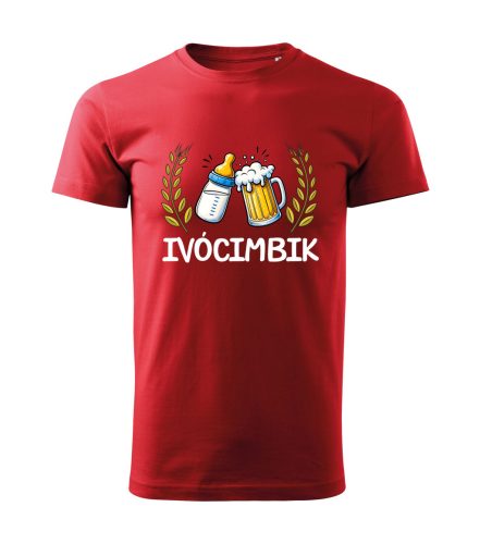 Ivócimbik férfi póló