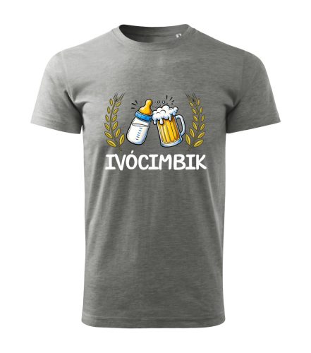 Ivócimbik férfi póló