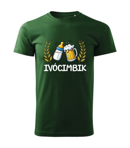 Ivócimbik férfi póló