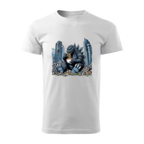 Kaiju Ramenzilla férfi póló