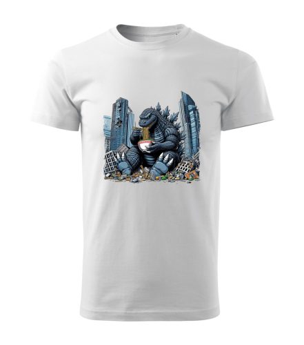 Kaiju Ramenzilla férfi póló