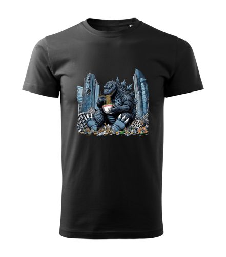 Kaiju Ramenzilla férfi póló