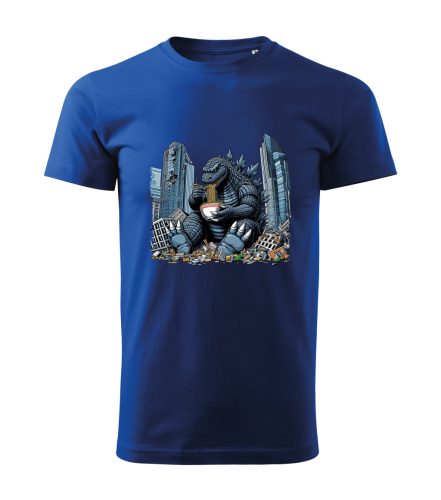 Kaiju Ramenzilla férfi póló