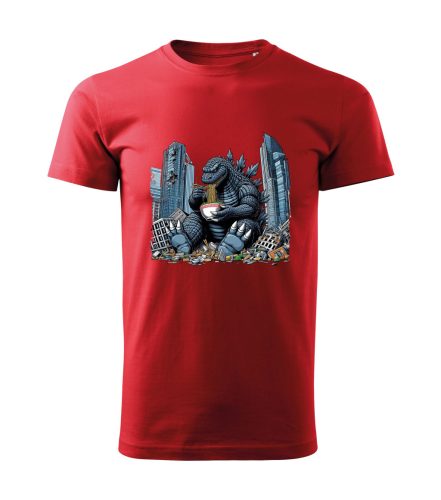 Kaiju Ramenzilla férfi póló