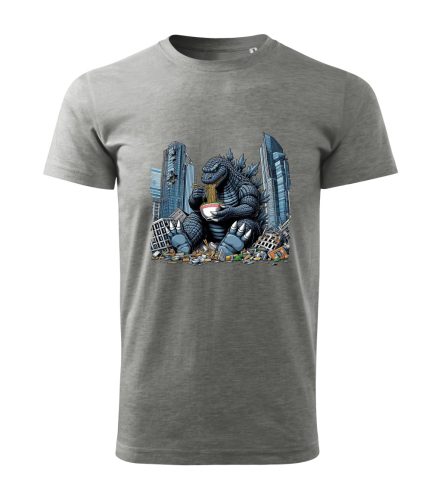 Kaiju Ramenzilla férfi póló