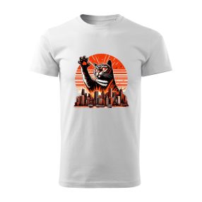KaTzilla - Catzilla férfi póló
