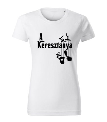 A keresztanya női póló