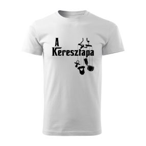 A keresztapa férfi póló