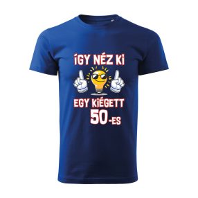 Így néz ki egy kiégett 50-es férfi póló