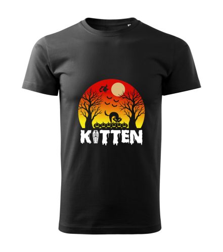 KITTEN férfi póló
