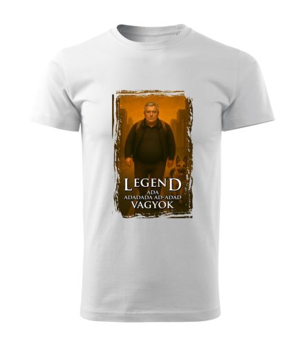 Legend – ada adada vagyok férfi póló