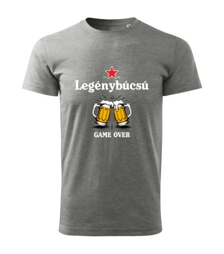 Legénybúcsú – GAME OVER férfi póló
