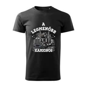 A legmenőbb kamionos férfi póló