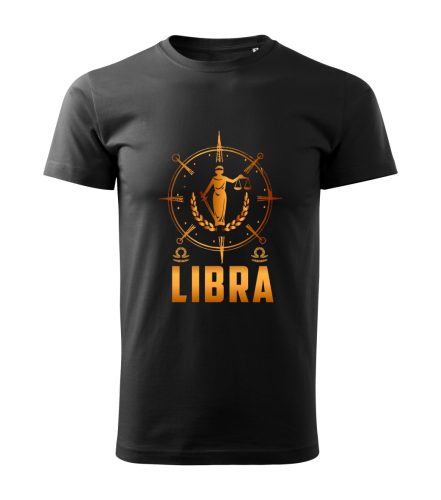 Horoszkópos férfi póló Mérleg - Libra