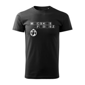 Macskás Fadísz férfi póló