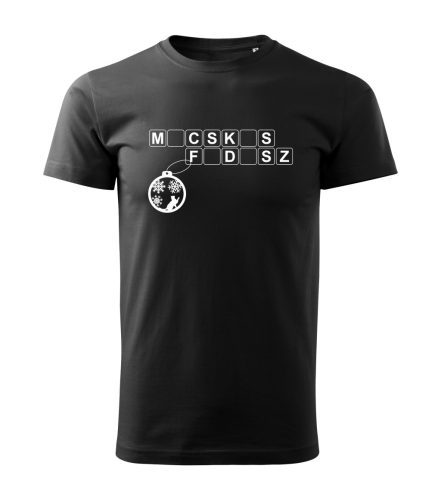 Macskás Fadísz férfi póló